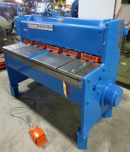 10 GA x 4' NIAGARA ... SHEET METAL SHEAR